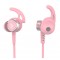 SADES gaming earphones Wings 20 με μικρόφωνο, 3.5mm, Φ12mm, 1.2m, ροζ