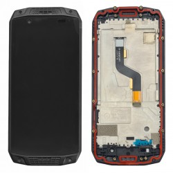 ULEFONE LCD & Touch Panel για smartphone Armor 15, μαύρη