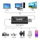 POWERTECH video capture CAB-H147, HDMI/USB σύνδεση, 4K/60Hz, μαύρο