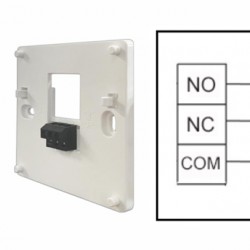 POWERTECH ψηφιακός θερμοστάτης αερίου PT-1047, λευκός