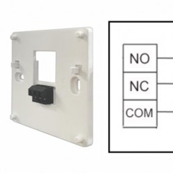 POWERTECH ψηφιακός θερμοστάτης χώρου PT-1046, αερίου, RF, λευκός
