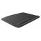 DELOCK mousepad για laptop με στήριγμα καρπού 12601, 320x420mm, μαύρο