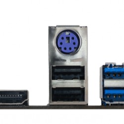 BIOSTAR μητρική H610MHP, 2x DDR4, s1700, USB 3.2, uATX, GbE, Ver. 6.1