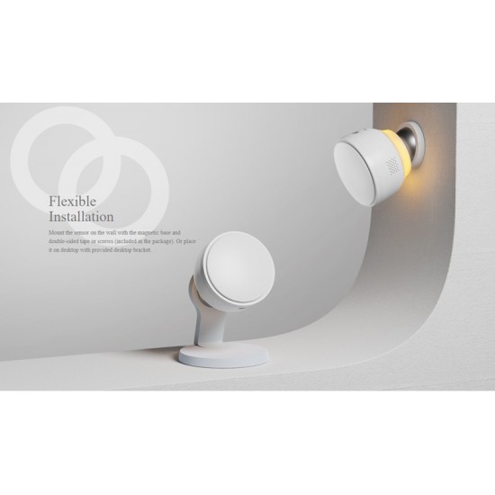 CHUANGO πολυλειτουργικός ανιχνευτής κίνησης/περιβάλλοντος DML-100, Wi-Fi