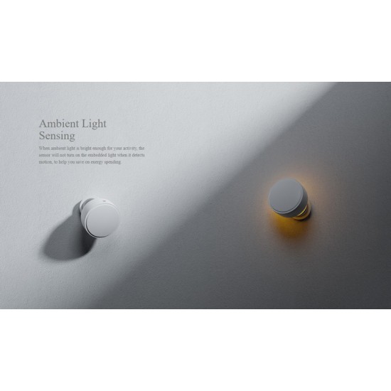 CHUANGO πολυλειτουργικός ανιχνευτής κίνησης/περιβάλλοντος DML-100, Wi-Fi