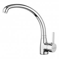 BRUNO μπαταρία πάγκου κουζίνας M54015-H531C-C508, αναμεικτική, ασημί