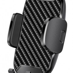 POWERTECH βάση smartphone αυτοκινήτου χωρίς mount PT-1053, μαύρη