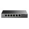 TP-LINK desktop switch TL-SF1006P, 6-Port 10/100Mbps, 4x PoE+, Ver. 1.0