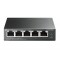 TP-LINK desktop switch TL-SG1005LP, 5-Port Gigabit, 4x PoE+, V4.0