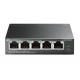 TP-LINK desktop switch TL-SG1005LP, 5-Port Gigabit, 4x PoE+, V4.0