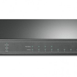 TP-LINK JetStream switch TL-SG2008P, 8-Port Gigabit, 4x PoE+, Ver. 3.0