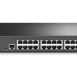 TP-LINK L2+ Managed Switch TL-SG3428X, 24-Port Gigabit, 4x SFP+, Ver.1.4