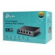 TP-LINK desktop switch TL-SG1005LP, 5-Port Gigabit, 4x PoE+, V4.0