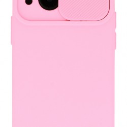 POWERTECH Θήκη Camshield Soft MOB-1794 για iPhone 14, ροζ
