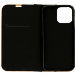 POWERTECH θήκη Book MOB-1802 για iPhone 14 Pro Max, μαύρη