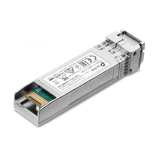 TP-LINK 10GBase-SR SFP+ LC Transceiver TL-SM5110-SR, έως 300m, Ver. 1.0