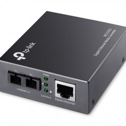 TP-LINK Gigabit Single-Mode Media Converter MC210CS, Ver. 5.20