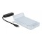 DELOCK αντάπτορας USB-C σε SATA 64084 με θήκη για 2.5" HDD/SSD, 6Gbps