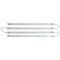 POWERTECH ανταλλακτικό LED strip φωτιστικού SPHLL-0052-STRIP, 36W, 4000K