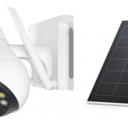 VSTARCAM smart ηλιακή κάμερα BG69, 10000mAh, IP66, 3MP, 4G, PIR, PTZ