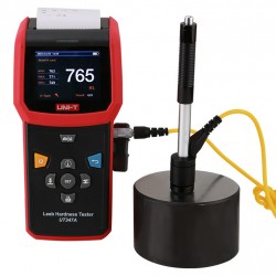 UNI-T ψηφιακός ελεγκτής σκληρότητας Leeb UT347A, με θερμική εκτύπωση