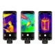 UNI-T συσκευή θερμικής απεικόνισης UTi721M για smartphone, έως 550 °C