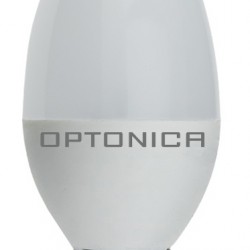 OPTONICA LED λάμπα candle C37 1423, 3.7W, 4500K, E14, 320lm