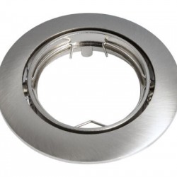 OPTONICA μεταλλικό πλαίσιο spot για MR16 5171, χωνευτό, 82x25mm, 2τμχ