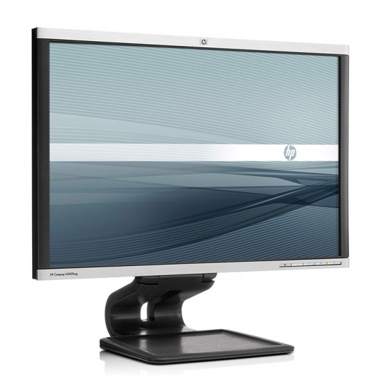 HP used οθόνη LA2405wg LCD, 24" 1920x1200, VGA/DVI/DisplayPort, Grade A