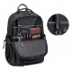 ARCTIC HUNTER τσάντα πλάτης B00531 με θήκη laptop 15.6", 25L, μαύρη