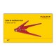 DELOCK πένσα δεματικών καλωδίων 86773, έως 9.5 x 2.3mm, μεταλλική