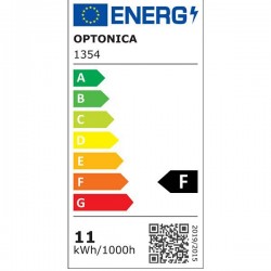 OPTONICA LED λάμπα A60 1354, 10.5W, 6000K, E27, 1055lm