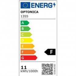 OPTONICA LED λάμπα A60 1355, 10.5W, 4500K, E27, 1055lm