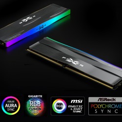 SILICON POWER μνήμη DDR4 UDIMM XPOWER Zenith 2x 16GB, RGB, 3200MHz, CL16