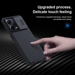 NILLKIN θήκη CamShield Pro για Xiaomi Redmi Note 12 Pro+ 5G, μαύρο