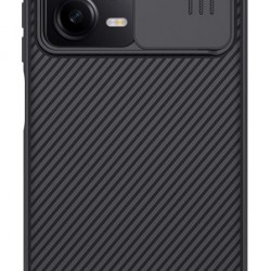 NILLKIN θήκη CamShield Pro για Xiaomi Redmi Note 12 Pro+ 5G, μαύρο