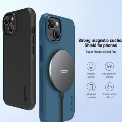 NILLKIN θήκη Super Frosted Shield Pro Magnetic για iPhone 14 Plus, μαύρη