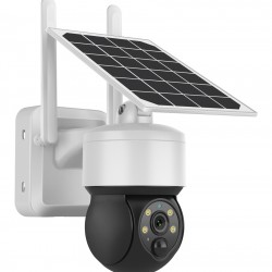 SECTEC smart ηλιακή κάμερα ST-S517C-3M, 3MP, PIR, PTZ, cloud/micro SD