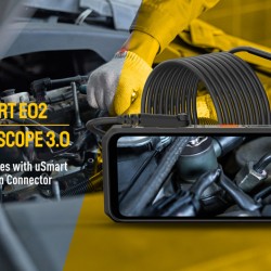 ULEFONE ενδοσκοπική κάμερα E02 για uSmart βύσμα, dual camera, IP67