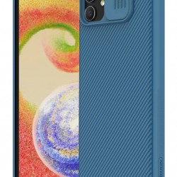 NILLKIN θήκη CamShield για Samsung A04, μπλε