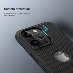 NILLKIN θήκη Super Frosted Shield Pro για iPhone 14 Pro, μπλε