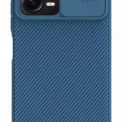 NILLKIN θήκη CamShield για Xiaomi Redmi Note 12 5G, μπλε