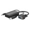 GOOBAY αντάπτορας VGA σε HDMI 61259, 3.5mm Jack, 1080p/60Hz, μαύρος