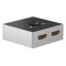GOOBAY HDMI switch 58486, 2-in σε 1-out, 4K/60Hz, μαύρο