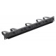 DELOCK cable management 43345 για rack 19"/1U, 5x γάντζοι, μαύρο