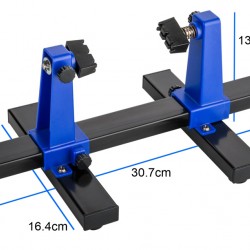 GOOBAY βάση στήριξης πλακέτας 51220 για συγκόλληση, 360°, μαύρη