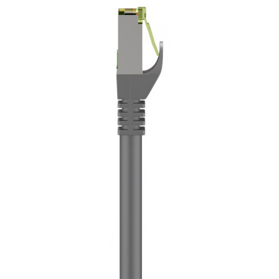 GOOBAY καλώδιο δικτύου 61124, CAT 8.1 S/FTP, copper, LSZH, 20m, γκρι