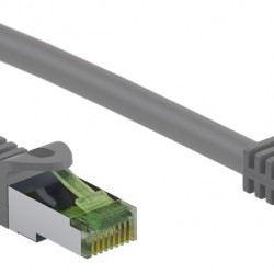 GOOBAY καλώδιο δικτύου 61124, CAT 8.1 S/FTP, copper, LSZH, 20m, γκρι