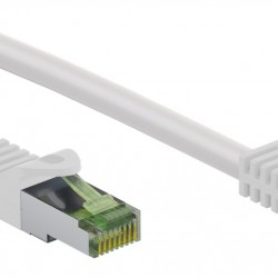 GOOBAY καλώδιο δικτύου 61111, CAT 8.1 S/FTP, copper, LSZH, 20m, λευκό