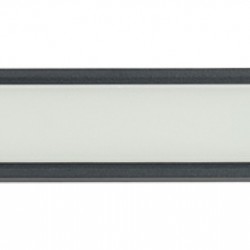 OPTONICA LED μαγνητικό φωτιστικό 5490, 12W, 4000K, μεταλλικό, μαύρο